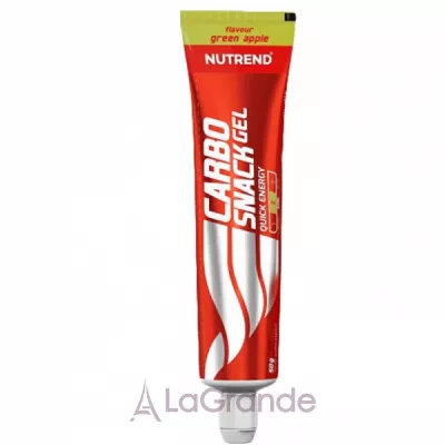 Nutrend Carbosnak Gel Tube Green Apple    
