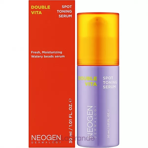 Neogen Dermalogy Double Vita Spot Toning Serum ����������� ������������ ��������� ������ ����������� � ���������� ����