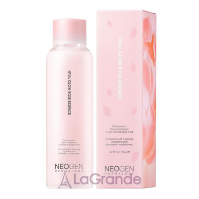 Neogen Dermalogy Hyal Glow Rose Essence      