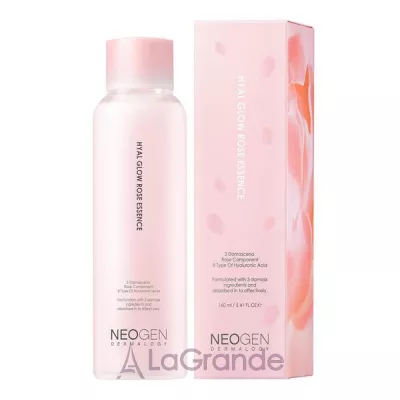 Neogen Dermalogy Hyal Glow Rose Essence      
