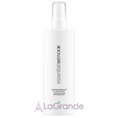 Skeyndor Essential Cleansing Emulsion with Cucumber Extract       
