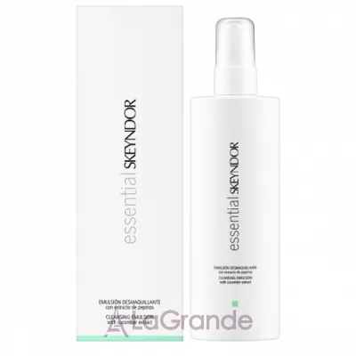 Skeyndor Essential Cleansing Emulsion with Cucumber Extract       