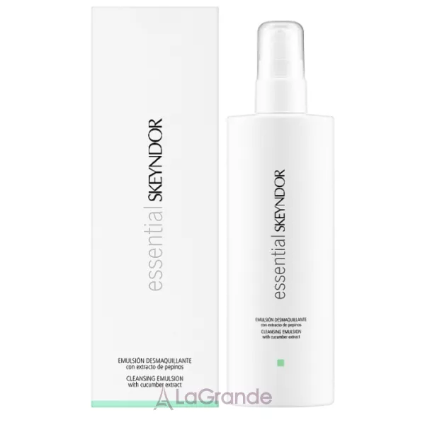 Skeyndor Essential Cleansing Emulsion with Cucumber Extract ��������� �������� ��� ��������������� � ������ ����
