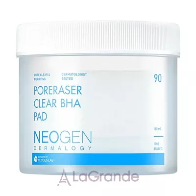 Neogen Dermalogy Poreraser Clear BHA Pad      BHA-