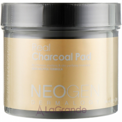 Neogen Dermalogy Real Charcoal Pad  -  