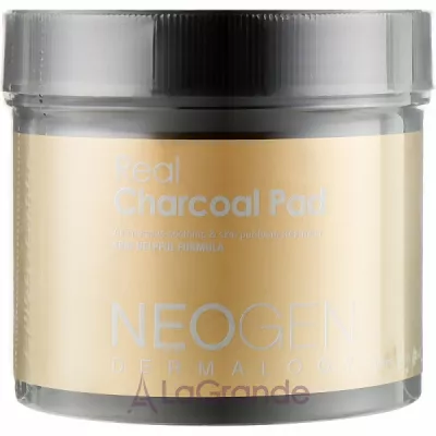 Neogen Dermalogy Real Charcoal Pad  -  
