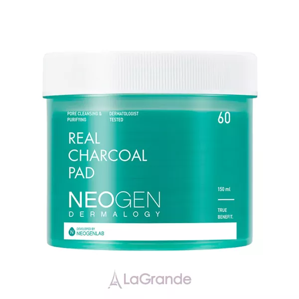 Neogen Dermalogy Real Charcoal Pad ����������� ����-����� � �������