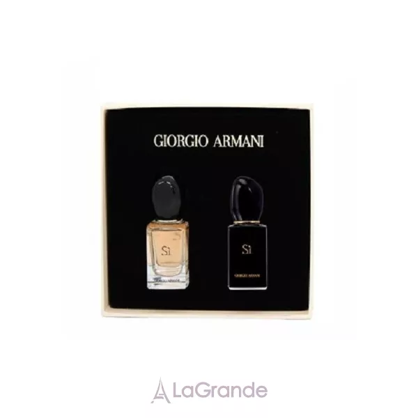 Armani Si ���� (����������� ���� Si 7 �� + ����������� ���� Si Intense 7 ��)