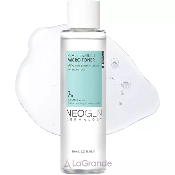 Neogen Dermalogy Real Ferment Micro Toner �������������� ����� � ����������