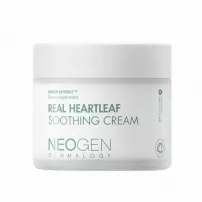 Neogen Dermalogy Real Heartleaf Soothing Cream ������������� ���� � ���������� �������� ������������