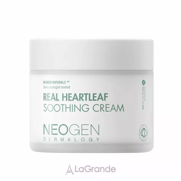Neogen Dermalogy Real Heartleaf Soothing Cream ������������� ���� � ���������� �������� ������������