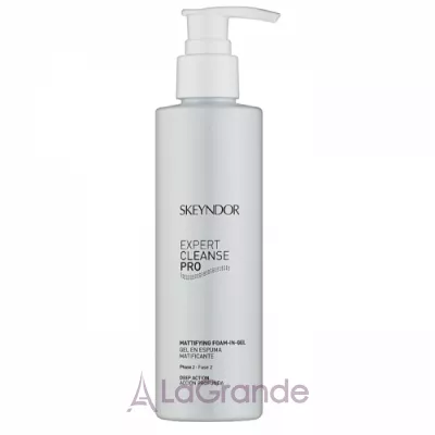 Skeyndor Expert Cleanse Pro Mattifying Foam In Gel  -  
