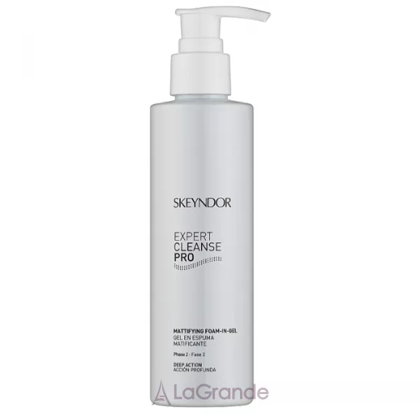 Skeyndor Expert Cleanse Pro Mattifying Foam In Gel ���������� ����-���� ��� ��������
