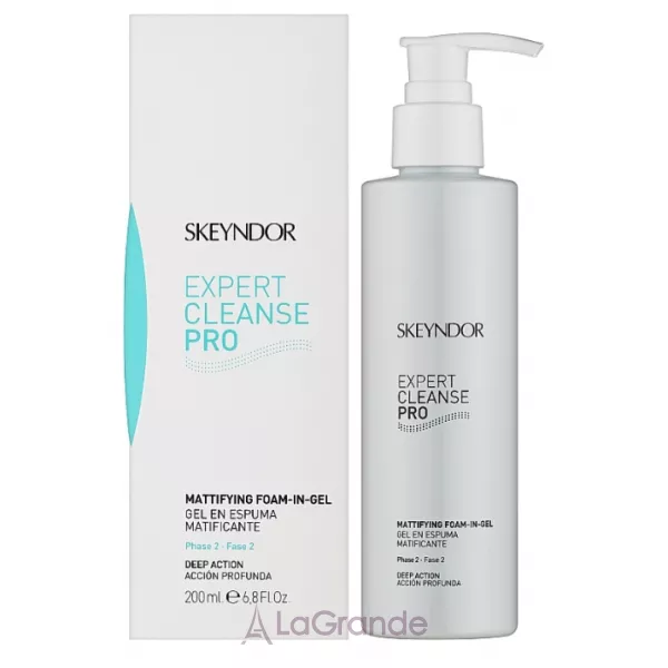 Skeyndor Expert Cleanse Pro Mattifying Foam In Gel ���������� ����-���� ��� ��������