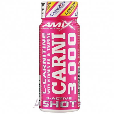 Amix CarniShot 3000 Lemon   L- 