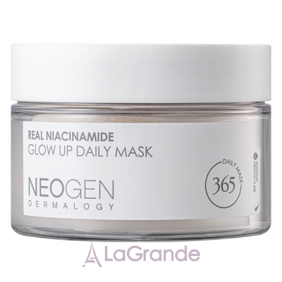 Neogen Dermalogy Real Niacinamide Glow Up Daily Mask  -  