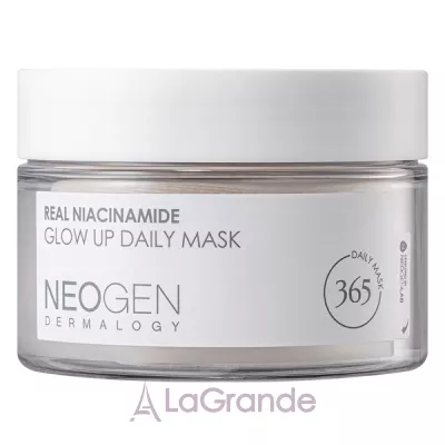 Neogen Dermalogy Real Niacinamide Glow Up Daily Mask  -  