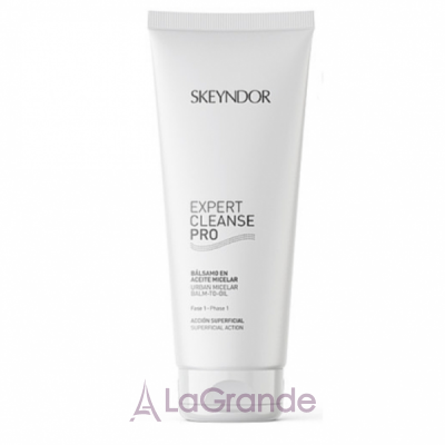 Skeyndor Expert Cleanse Pro Urban Micelar Balm-To-Oil      볿