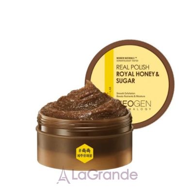 Neogen Dermalogy Real Polish Royal Honey & Sugar ������������ ����� ��� ������� � ����� � ������
