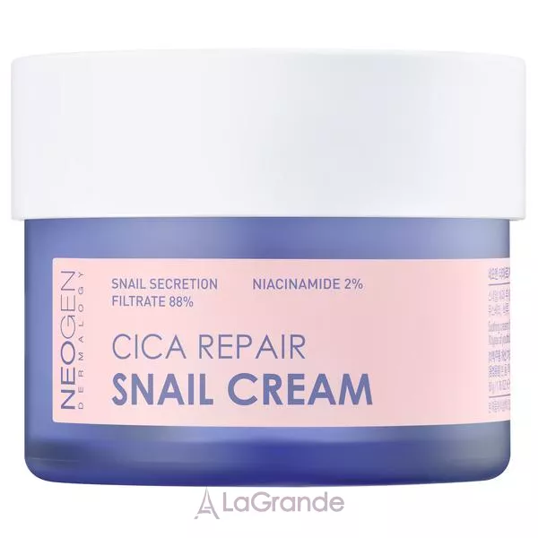 Neogen Dermalogy Repair Snail Cream ³������������� ���� � ���������� ����� ������� (88%)