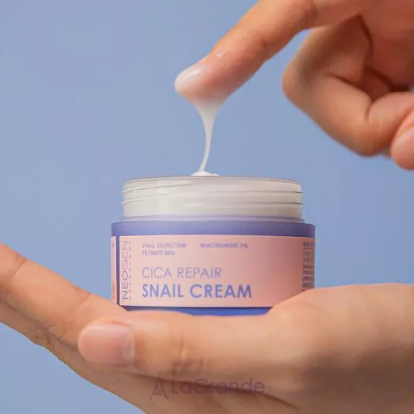 Neogen Dermalogy Repair Snail Cream ³������������� ���� � ���������� ����� ������� (88%)