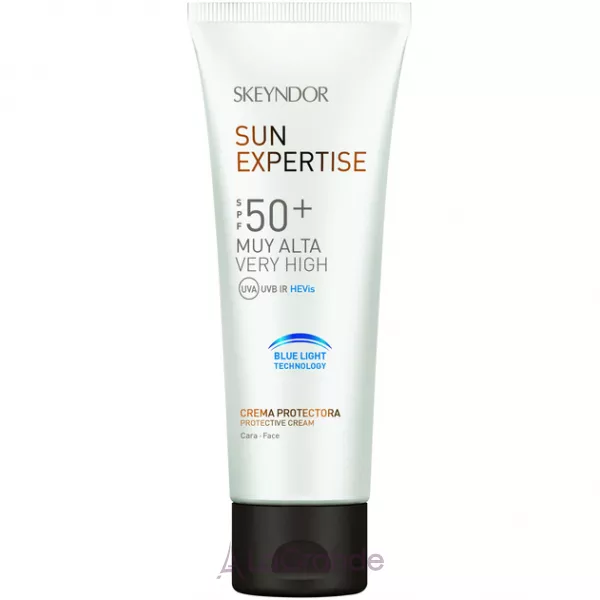 Skeyndor Sun Expertise High Protective Cream SPF50 �������� ���� ��� ���� �� UVB, UVA, HEV-��������� � ������������ �����
