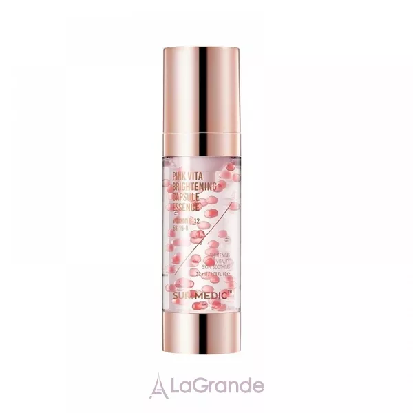 Neogen Sur.Medic+ Pink Vita Brightening Capsule Essence ��������� ��������� ��� ����� ����