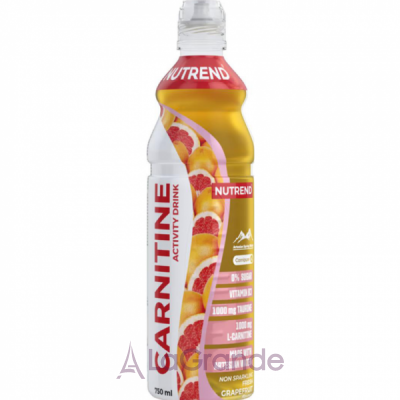 Nutrend Carnitine Activity Drink Grapefruit    