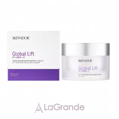 Skeyndor Lift Contour Face & Neck Cream -       