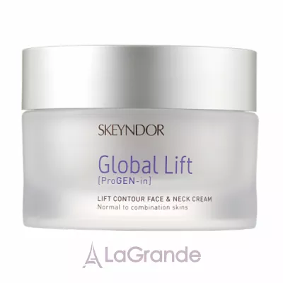 Skeyndor Lift Contour Face & Neck Cream -         