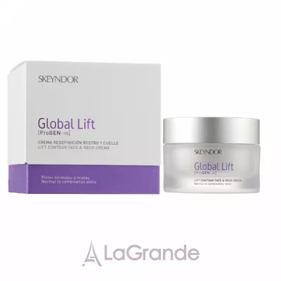 Skeyndor Lift Contour Face & Neck Cream -         