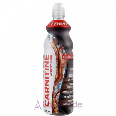 Nutrend Carnitine Activity Drink With Caffeine Cola    