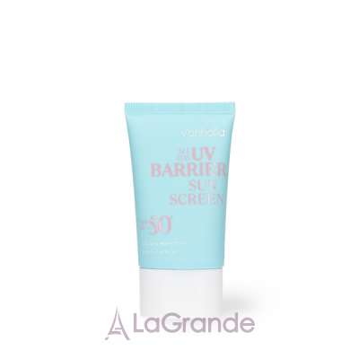 V'Anhalla All Day UV Barrier Sun Screen SPF50+ PA++++    SPF50+ PA++++