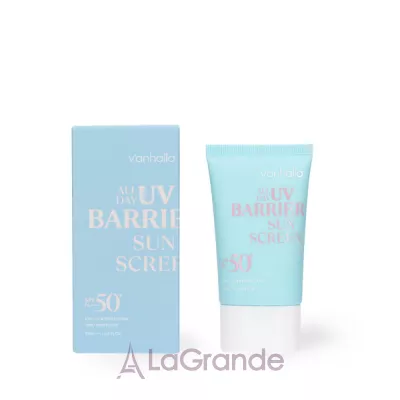 V'Anhalla All Day UV Barrier Sun Screen SPF50+ PA++++    SPF50+ PA++++