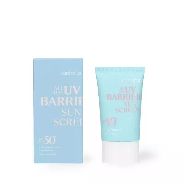 V'Anhalla All Day UV Barrier Sun Screen SPF50+ PA++++ ������ �������������� ���� SPF50+ PA++++