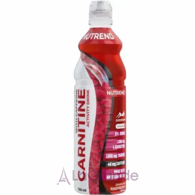 Nutrend Carnitine Activity Drink With Caffeine Raspberry    