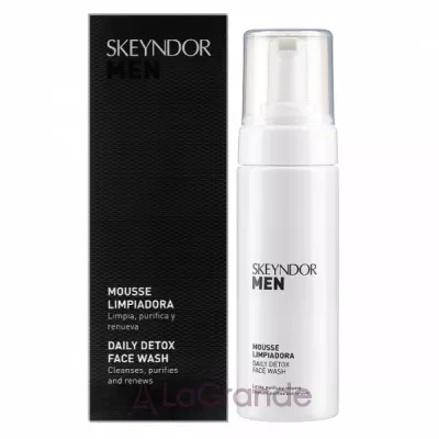 Skeyndor Men Daily Detox Face Wash      