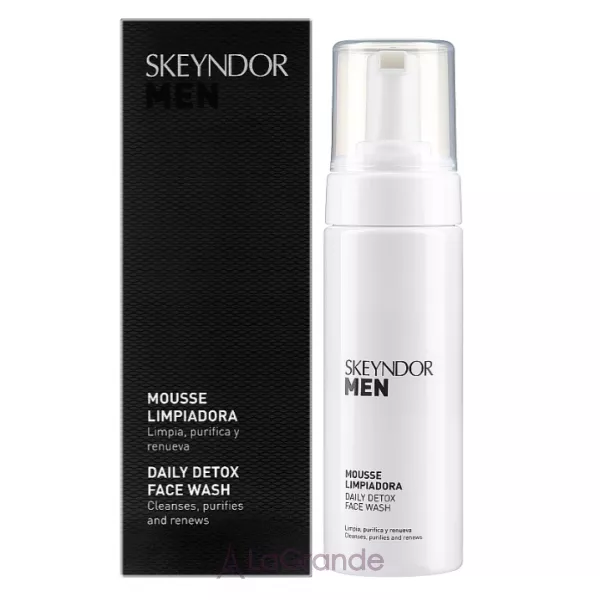 Skeyndor Men Daily Detox Face Wash ������������ ��� ��� �������� ������� 䳿