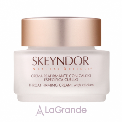 Skeyndor Natural Defence Throat Firming Cream With Calcium        