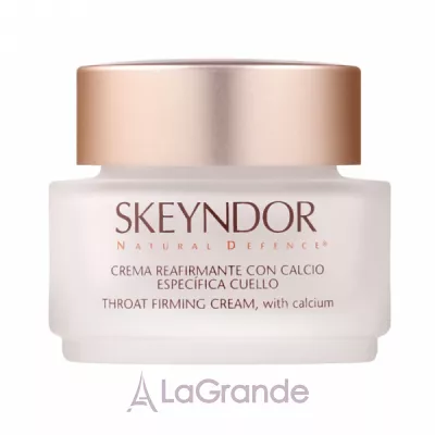 Skeyndor Natural Defence Throat Firming Cream With Calcium        