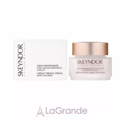 Skeyndor Natural Defence Throat Firming Cream With Calcium        