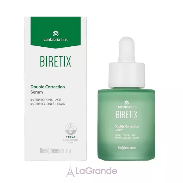 Cantabria Labs Biretix Serum Doble Correccion �������������� ��������� �������� �������� ��� ���������� ����
