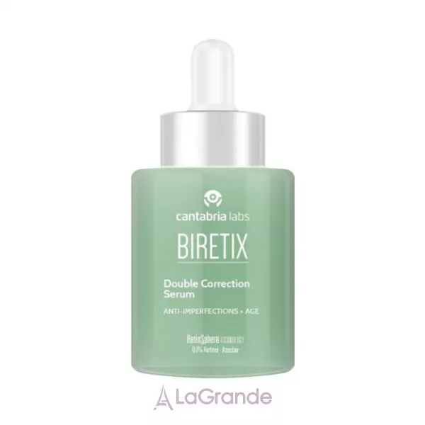 Cantabria Labs Biretix Serum Doble Correccion �������������� ��������� �������� �������� ��� ���������� ����