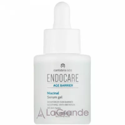 Cantabria Labs Endocare Age Barrier Niacinal Serum Gel ³ -