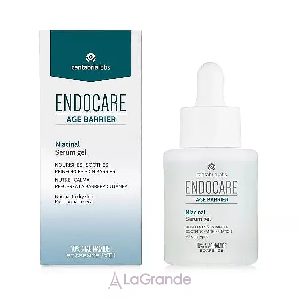 Cantabria Labs Endocare Age Barrier Niacinal Serum Gel ����������������� ����-���������