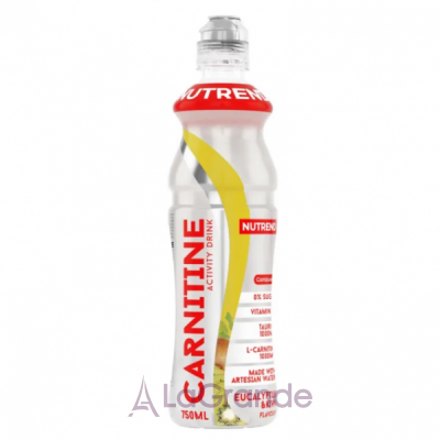 Nutrend Carnitine Activity Drink Eucalyptus + Kiwi    