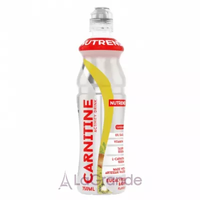 Nutrend Carnitine Activity Drink Eucalyptus + Kiwi    