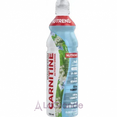 Nutrend Carnitine Activity Drink With Caffeine Elderberry-Mint    