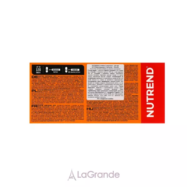 Nutrend Carnitine Compressed ����������� 