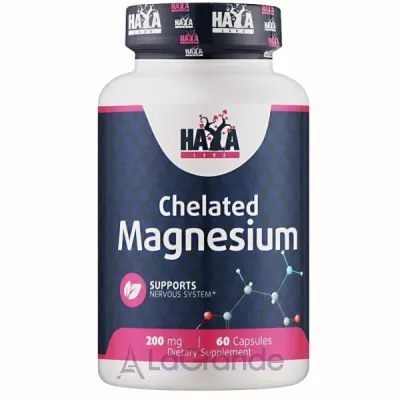 Haya Labs Chelated Magnesium ĳ  